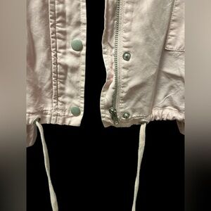 Women’s Tribal Jeans Light Pink Jacket